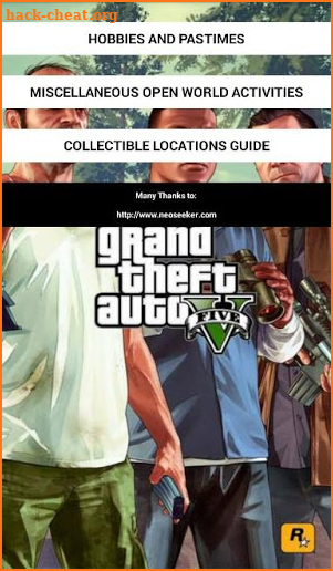 How To Play Grand Theft Auto V screenshot