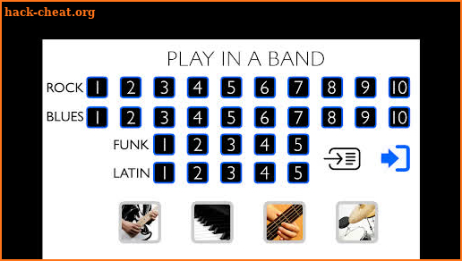 How to play in a Band PRO screenshot