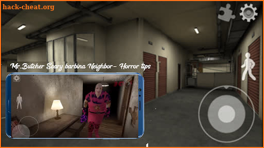 how to play Mr.Butcher Scary barbina Neighbor-tips screenshot