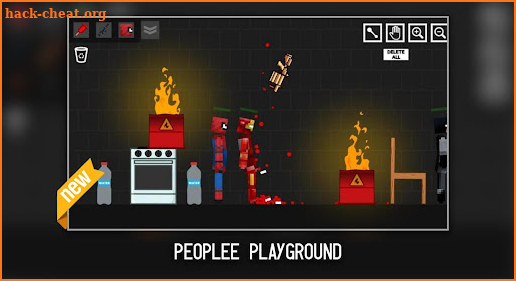 How to play people game screenshot