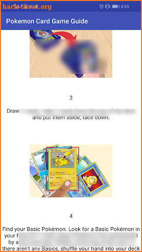 How to play pokemon cards screenshot