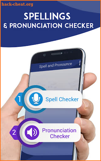 How to Pronounce Words and Spelling Corrector screenshot