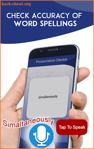How to Pronounce Words and Spelling Corrector screenshot