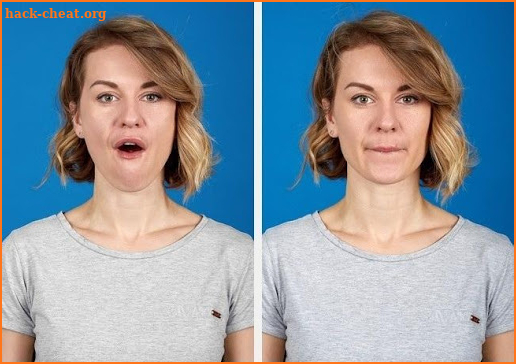 How to remove the second chin screenshot