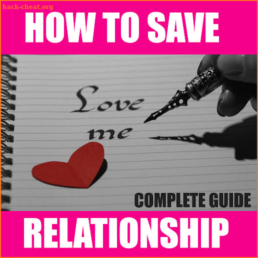 How To Save A Relationship Guide screenshot