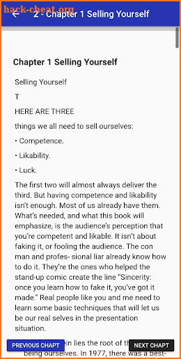How To Sell Yourself By Arch Lustberg screenshot