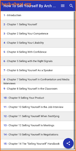 How To Sell Yourself By Arch Lustberg screenshot