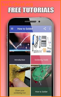 How to Solder - Soldering lessons screenshot