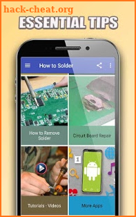 How to Solder - Soldering lessons screenshot