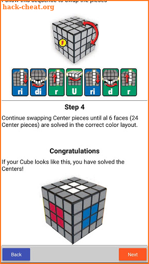 How To Solve 4x4 Rubik's Cube screenshot
