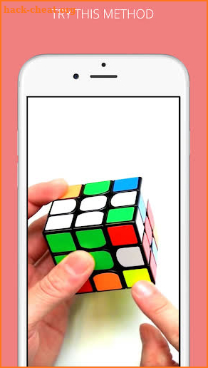 How To Solve a Rubik's Cube screenshot