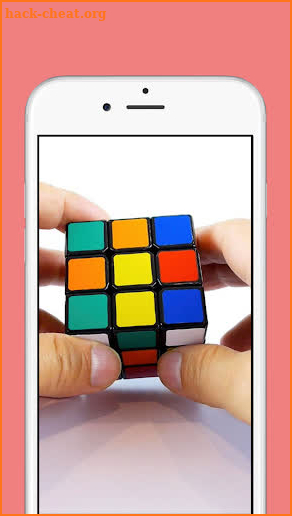 How To Solve a Rubik's Cube screenshot
