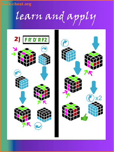 How To Solve Rubik's Cube screenshot