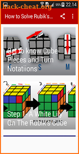 How to Solve Rubik's Cube 3x3 screenshot