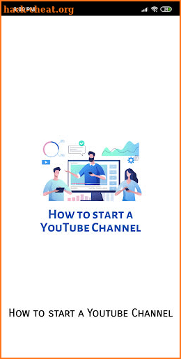 How to start a YouTube channel for beginners screenshot