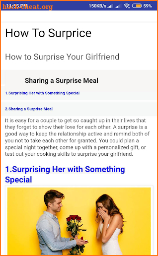 How to Surprise Your Girl Friend screenshot