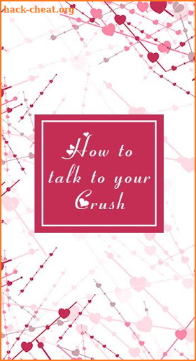 How To Talk To Your Crush screenshot