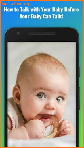 How to Talk With Your Baby screenshot