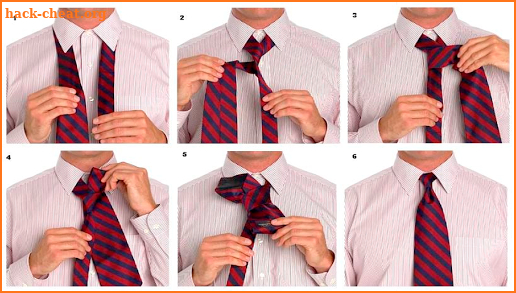 How to Tie a Tie screenshot