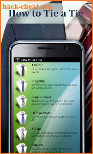 How to Tie a Tie Pro screenshot