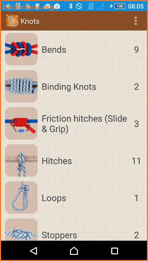 How to Tie Knots - 3D Animated screenshot