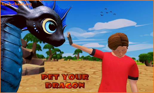 How to Train a Kid Dragon Simulator screenshot