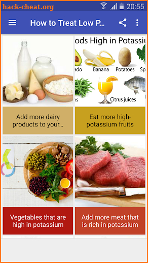How to Treat Low Potassium screenshot