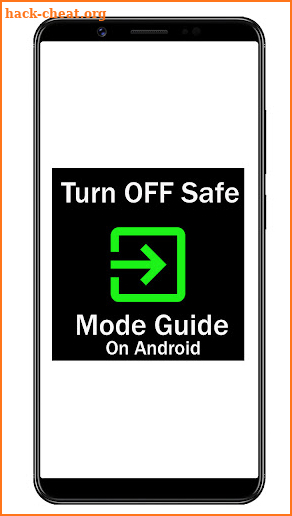 How to turn off safe mode screenshot