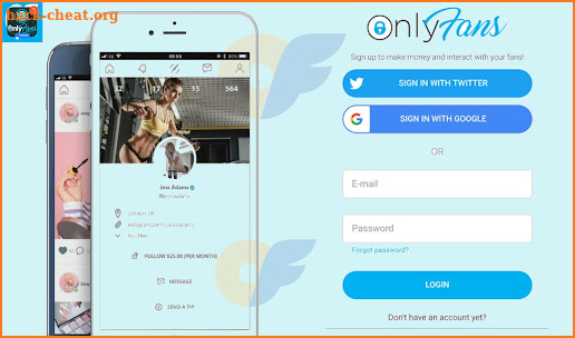 How to Unlock - onlyfans App screenshot