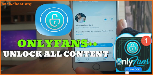 How to Unlock - onlyfans App screenshot