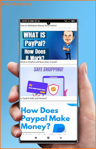 How To Use PayPal account Course screenshot