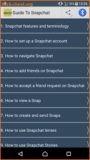 How to Use Snapchat [Update] screenshot