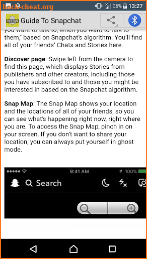 How to Use Snapchat [Update] screenshot