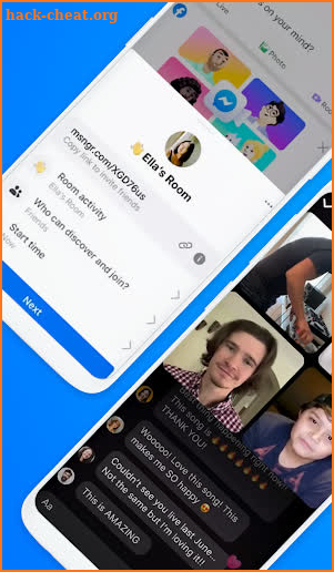 How to Use Video Call Messenger Rooms screenshot