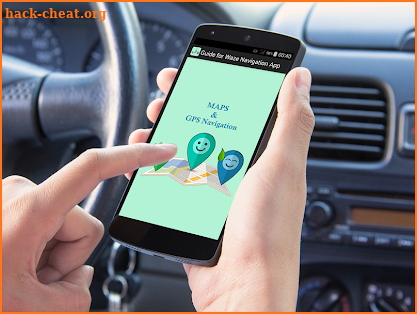 How to use Waze GPS Navigation screenshot