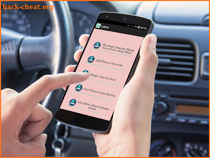 How to use Waze GPS Navigation screenshot