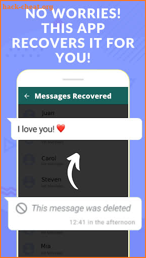 How To View Deleted Messages screenshot