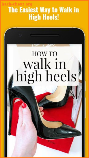How to Walk in High Heels screenshot