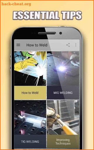 How to Weld - Welding Guide screenshot