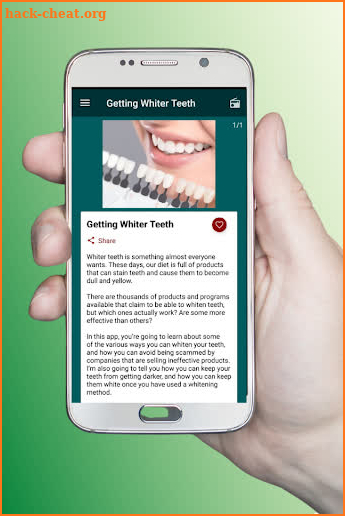 How to Whiten Teeth at home screenshot