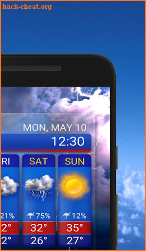 How Weather Today screenshot