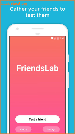 How well do my friends know me? - FriendsLab screenshot