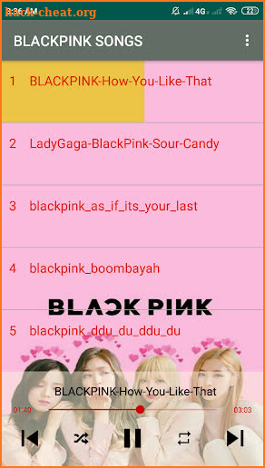 How You Like That - BlackPink Song Offline 2020 screenshot