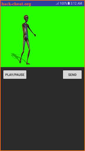 Howard Alien Dance screenshot