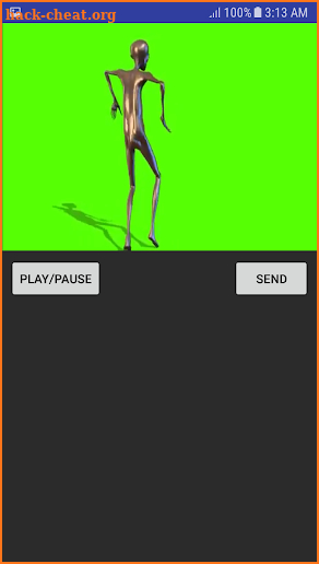 Howard Alien Dance screenshot
