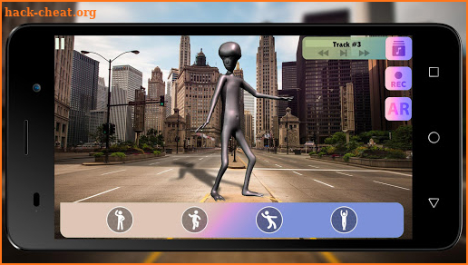 Howard The Alien: Dance Simulator screenshot