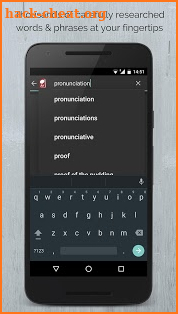 Howjsay English Pronunciation screenshot