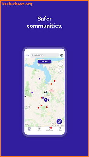 Howl - Awareness, Community & Safety App screenshot