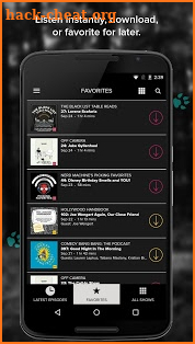 Howl: Earwolf's Podcast App screenshot