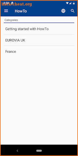 HowTo Eurovia screenshot